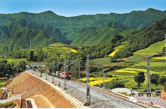 最新！蘭渝鐵路路基工程完成，廣元至重慶北段項目招標(biāo)