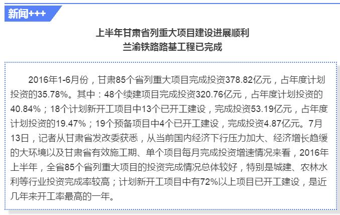 最新！蘭渝鐵路路基工程完成，廣元至重慶北段項目招標(biāo)