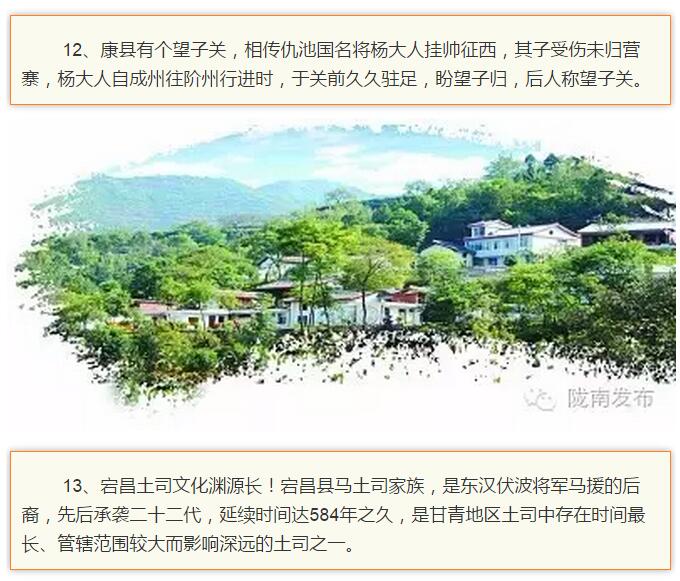 蘭渝鐵路最早由孫中山先生提出？在隴南，你不知道的事兒還有……