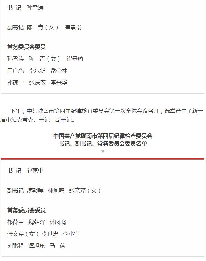市第四次黨代會勝利閉幕！選出新一屆領(lǐng)導(dǎo)班子