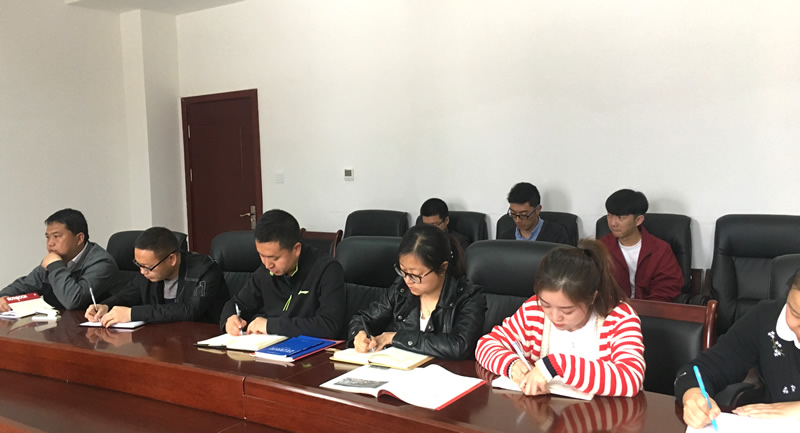 市龍江城鄉(xiāng)發(fā)展集團(tuán)專題學(xué)習(xí)近期中央、省、市紀(jì)律檢查委員會議精神