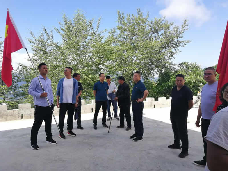 “感黨恩、憶黨史”，--市龍江城鄉(xiāng)發(fā)展集團公司開展慶祝建黨99周年主題黨日活動